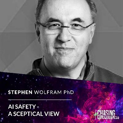AI SAFETY - A SCEPTICAL VIEW - Stephen Wolfram PhD #76 AI SAFETY - A SCEPTICAL VIEW - Stephen Wolfram PhD #76