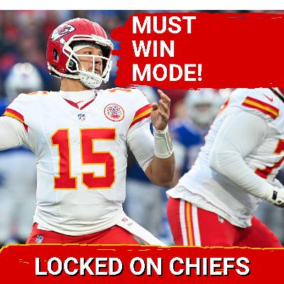 Kansas City Chiefs Are Now Outside the Playoffs | Can They SURVIVE Brutal AFC West Gauntlet Ahead Kansas City Chiefs Are Now Outside the Playoffs | Can They SURVIVE Brutal AFC West Gauntlet Ahead