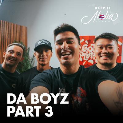 #186 | Da Boyz 3 | Josh Namba, Ricky Kuntemeyer, and Jordan Tano
