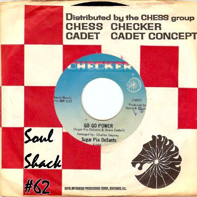 The Soul Shack Radio Show #62 (Re-post)