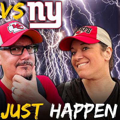 Chiefs vs Giants... It Happened & Now we NEED to Talk About it! Chiefs vs Giants... It Happened & Now we NEED to Talk About it!