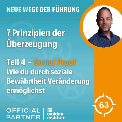 7 Prinzipien der Überzeugung - Teil 4 Social Proof 7 Prinzipien der Überzeugung - Teil 4 Social Proof