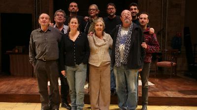 El centre teatral La Perla 29 recupera 'Natale in casa Cupiello' El centre teatral La Perla 29 recupera 'Natale in casa Cupiello'