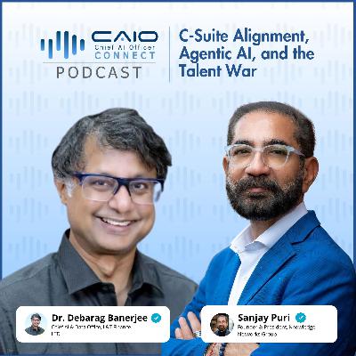 AI at L&T Finance: Dr. Debarag Banerjee on C-Suite Alignment, Agentic AI, and the Talent War