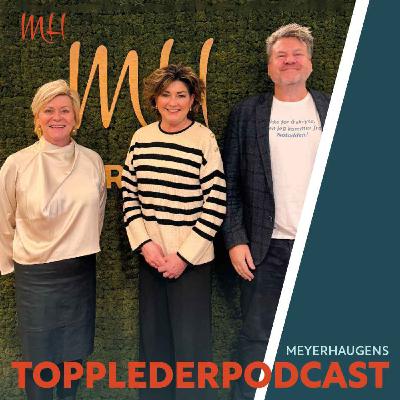 Topplederpodcast med Gry Fuglestveit, ordfører i Notodden kommune