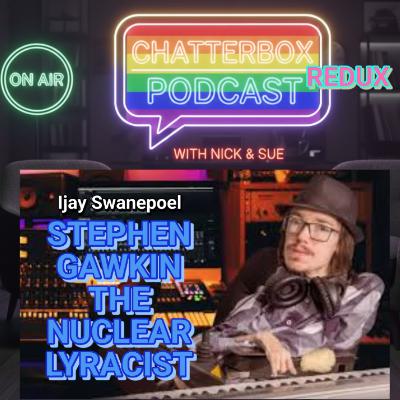 Ijay Swanepoel AKA Stephen Gawkin - The Nuclear Lyracist