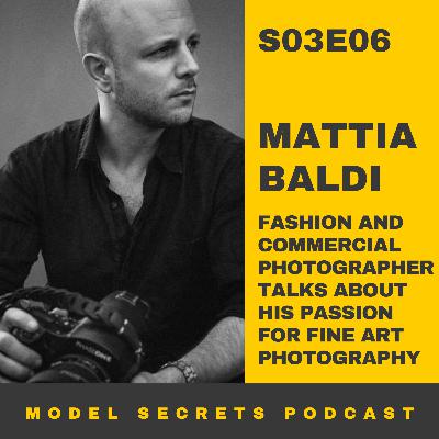Fine Art Photography with fashion and commercial photographer Mattia Baldi