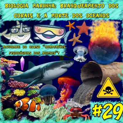 T2#29 Branqueamento dos Corais: Estamos Matando os Oceanos! T2#29 Branqueamento dos Corais: Estamos Matando os Oceanos!