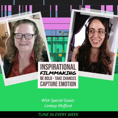WOMEN INFLUENCING POST PRODUCTION #5 - Interview with Lindsay Mofford