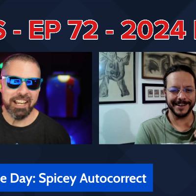 Episode 72 - 2024 baby - 2023 Recap + AI Episode 72 - 2024 baby - 2023 Recap + AI