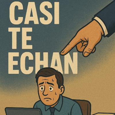 4.6 Casi te echan
