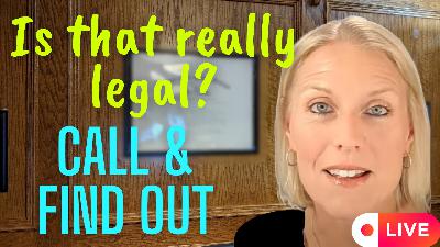 Liberty Lawyer takes YOUR legal questions LIVE! S4E31