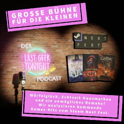 Der LGT-Podcast #020: Die Große Gaming Gala 2025