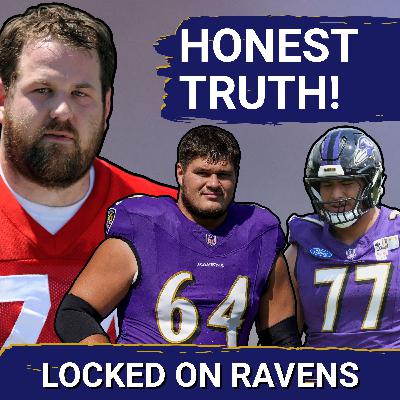 Former NFL OL GETS HONEST on future of Baltimore Ravens OL, Jesse Minter adds MORE COACHES to staff Former NFL OL GETS HONEST on future of Baltimore Ravens OL, Jesse Minter adds MORE COACHES to staff
