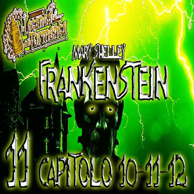 Audiolibro Frankenstein - 11 Capitolo 10-11-12 - Mary Shelley Audiolibro Frankenstein - 11 Capitolo 10-11-12 - Mary Shelley