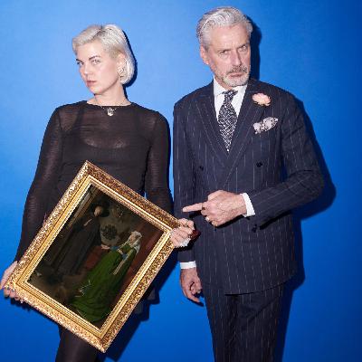 #42 - Het geheim achter de bolle buik van mevrouw Arnolfini #42 - Het geheim achter de bolle buik van mevrouw Arnolfini