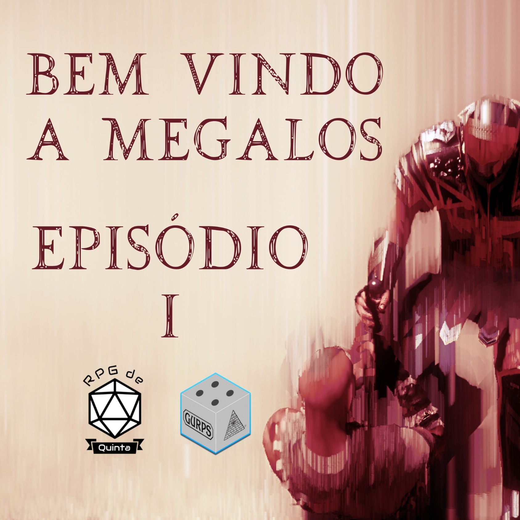 Banestorm - Episódio 01 - Bem Vindo a Megalos (GURPS) episode artwork