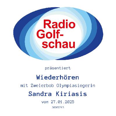Wiederhören von Radio goes Eisrinne mit Zweierbob Olympiasiegerin Sandra Kiriasis Wiederhören von Radio goes Eisrinne mit Zweierbob Olympiasiegerin Sandra Kiriasis