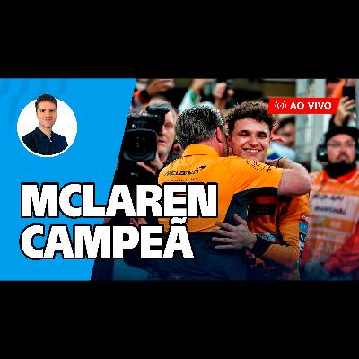 147. Lando Norris vence o GP de Abu Dhabi e garante campeonato de Construtores para a McLaren.