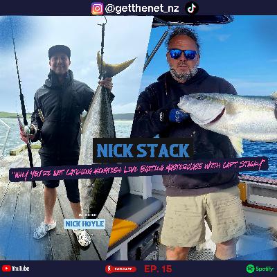 Why You’re Not Catching Kingfish!! Live Baiting Masterclass with Capt Stacky