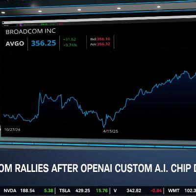 AVGO Rallies on OpenAI 10GW Deal: Measuring Boradcom's Profitability in A.I. Buildout