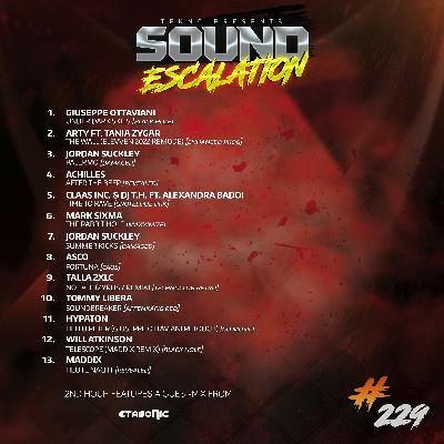 TEKNO pres. Sound Escalation 229 with Etasonic