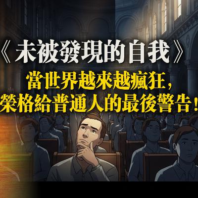 《未被發現的自我》:當世界越來越瘋狂,榮格給普通人的最後警告! 《未被發現的自我》:當世界越來越瘋狂,榮格給普通人的最後警告!
