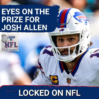 DOMINANCE: Josh Allen, Bills SHOCK the NFL as Playoff Strengths OUTSHINE Weaknesses in AFC Clash DOMINANCE: Josh Allen, Bills SHOCK the NFL as Playoff Strengths OUTSHINE Weaknesses in AFC Clash