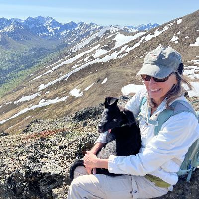Bloom Again Climate Fiction and Among Wolves Nonfiction Books: Nature Writer Marybeth Holleman in Alaska