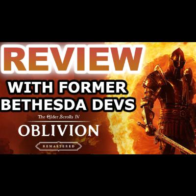 The Elder Scrolls IV: Oblivion Remastered Review With Ex Bethesda Devs (Kurt Kuhlmann, Bruce Nesmith, Nate Purkeypile & Jeremy Bryant)