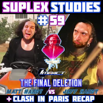 #59: Matt Hardy vs Jeff Hardy | TNA Impact! The Final Deletion