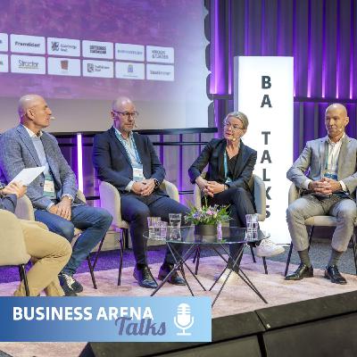 BA Talks: Fastighetsmarknad - ett samtal om möjligheter och risker
