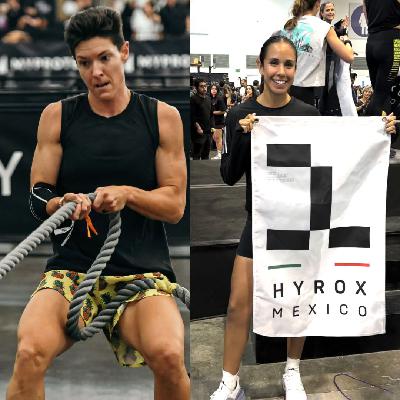 Bianca Sierra on Mexican National Team, Motherhood, HYROX Win + Jamie Filer on Anxiety Coaching Bianca Sierra on Mexican National Team, Motherhood, HYROX Win + Jamie Filer on Anxiety Coaching