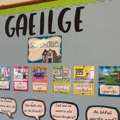 Tús Áite: Díolúintí Gaeilge Tús Áite: Díolúintí Gaeilge