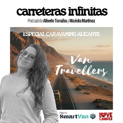 Hoy viajamos con Lidia Geniz, creadora de Van Travellers, una viajera que lleva más de una década recorriendo el mundo sobre ruedas y que ha cruzado más de 55 países por tierra.