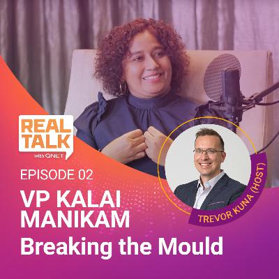 EP2: Breaking the Mould: Lessons from a Trailblazing Leader