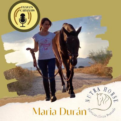 Cuáles son los básicos en la nutrición equina, María?