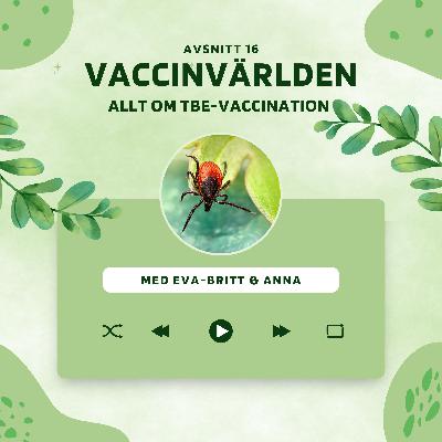 Allt om TBE vaccination Allt om TBE vaccination
