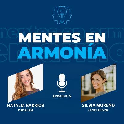 Cenas Adivina provoca mentes en armonía. Charla con Silvia Moreno
