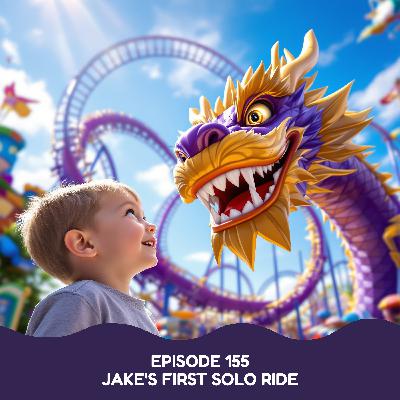 Jake's First Solo Ride
