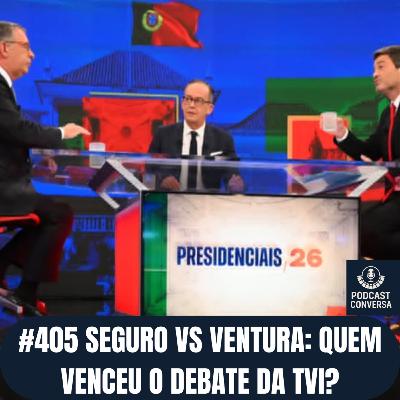 Seguro vs Ventura: Quem venceu o debate da TVI? Seguro vs Ventura: Quem venceu o debate da TVI?