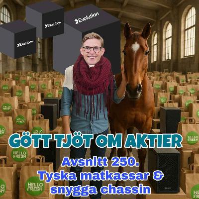 250. Tyska matkassar och snygga chassin