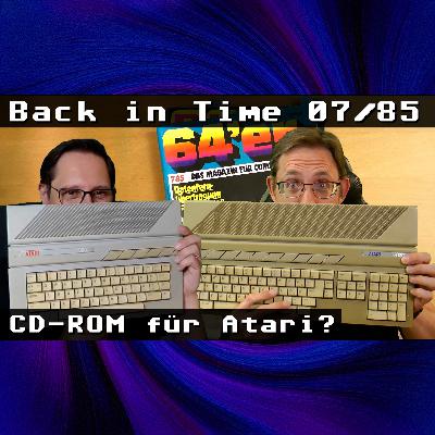 07/1985: CD-ROM für Atari?
