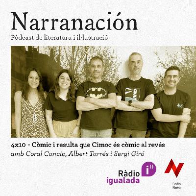 4x10 - Còmic i resulta que Cimoc és còmic al revés