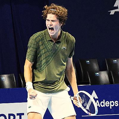 Premier Belge de l'Histoire aux NextGen ATP Finals, Alexander Blocx a un objectig: gagner Premier Belge de l'Histoire aux NextGen ATP Finals, Alexander Blocx a un objectig: gagner