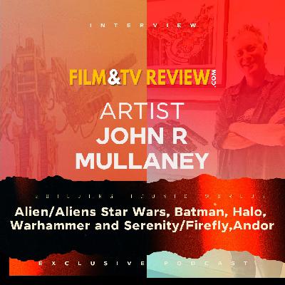 F&TV Interview with Artist John R Mullaney