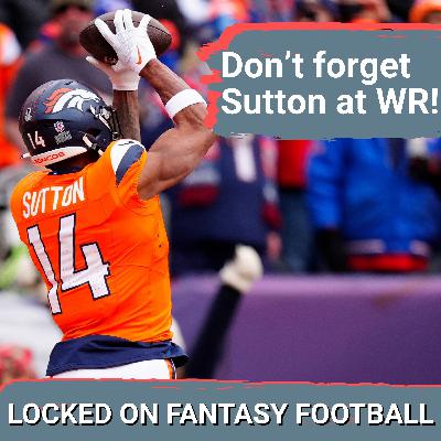 DON'T forget Courtland Sutton, Terry McLaurin as fantasy DRAFT SLEEPERS: Most overlooked players in 2026 RANKINGS DON'T forget Courtland Sutton, Terry McLaurin as fantasy DRAFT SLEEPERS: Most overlooked players in 2026 RANKINGS