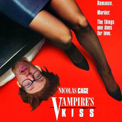 VAMPIRE'S KISS (1988) VAMPIRE'S KISS (1988)