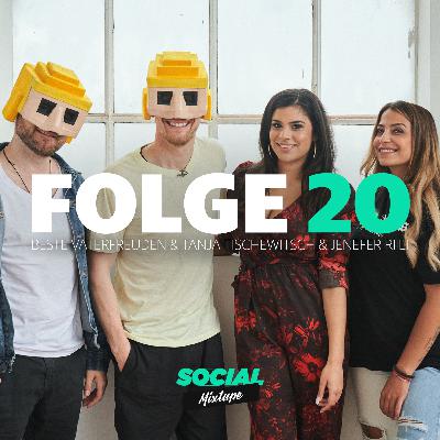 Social Mixtape 20 - Beste Vaterfreuden, Tanja Tischewitsch und Jenefer Riili