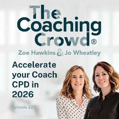 Accelerate your Coach CPD in 2026 Accelerate your Coach CPD in 2026